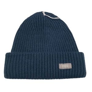 NWT Figs Dark Harbor Oversized Beanie